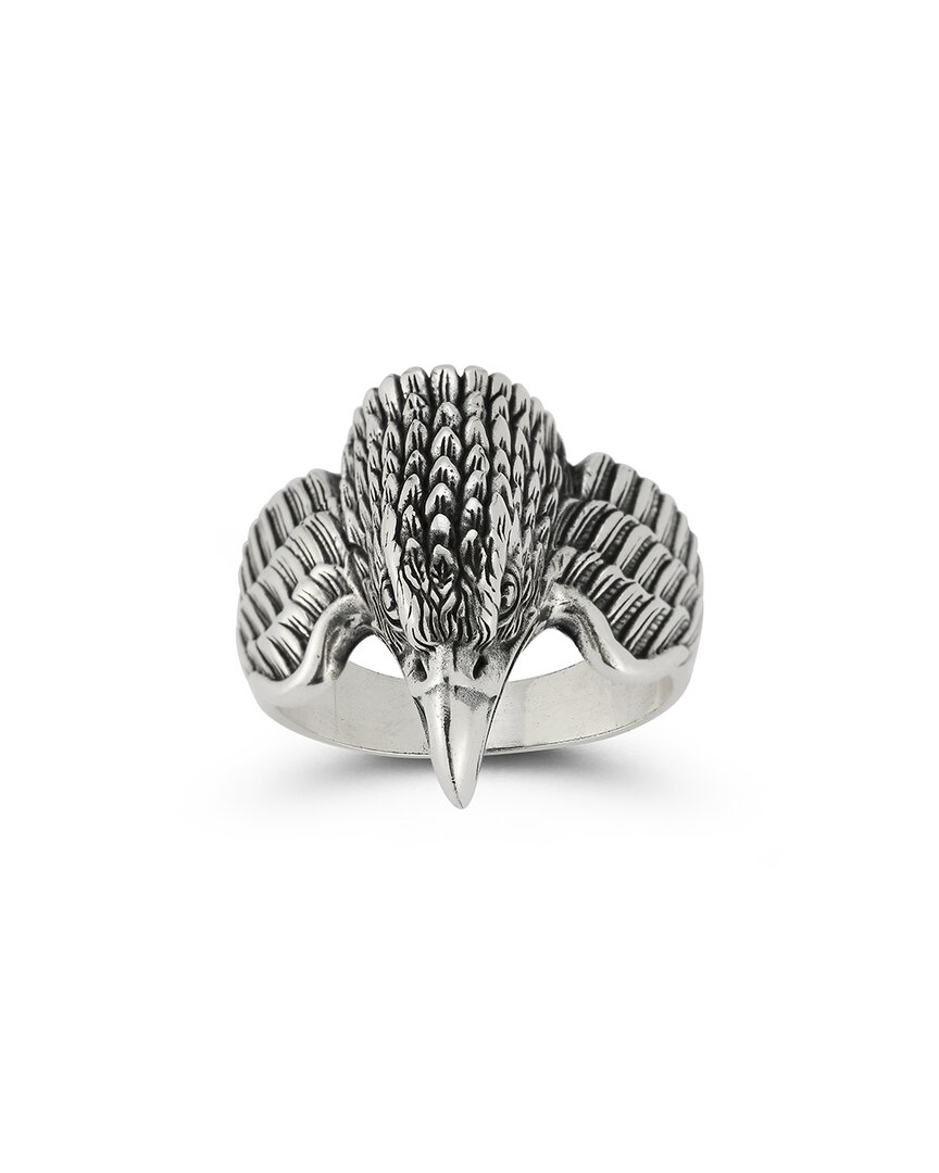 Shop Yield Of Men Silver Eagle Ring
