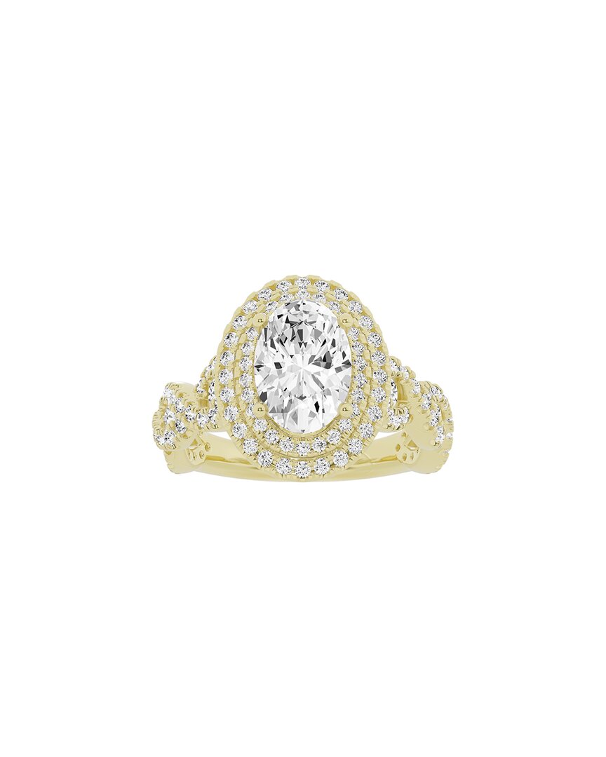 Lab Grown Diamonds 14k 3.00 Ct. Tw. Lab-grown Diamond Ring