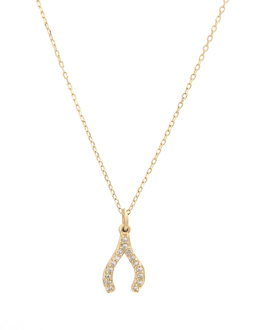 Diamond Select Cuts Diamond Necklace (yg/16+2) 8h37dy-120n