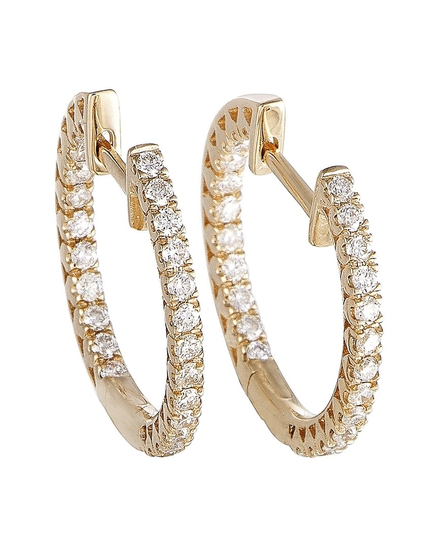 Shop Diamond Select Cuts 14k 0.66 Ct. Tw. Diamond Earrings