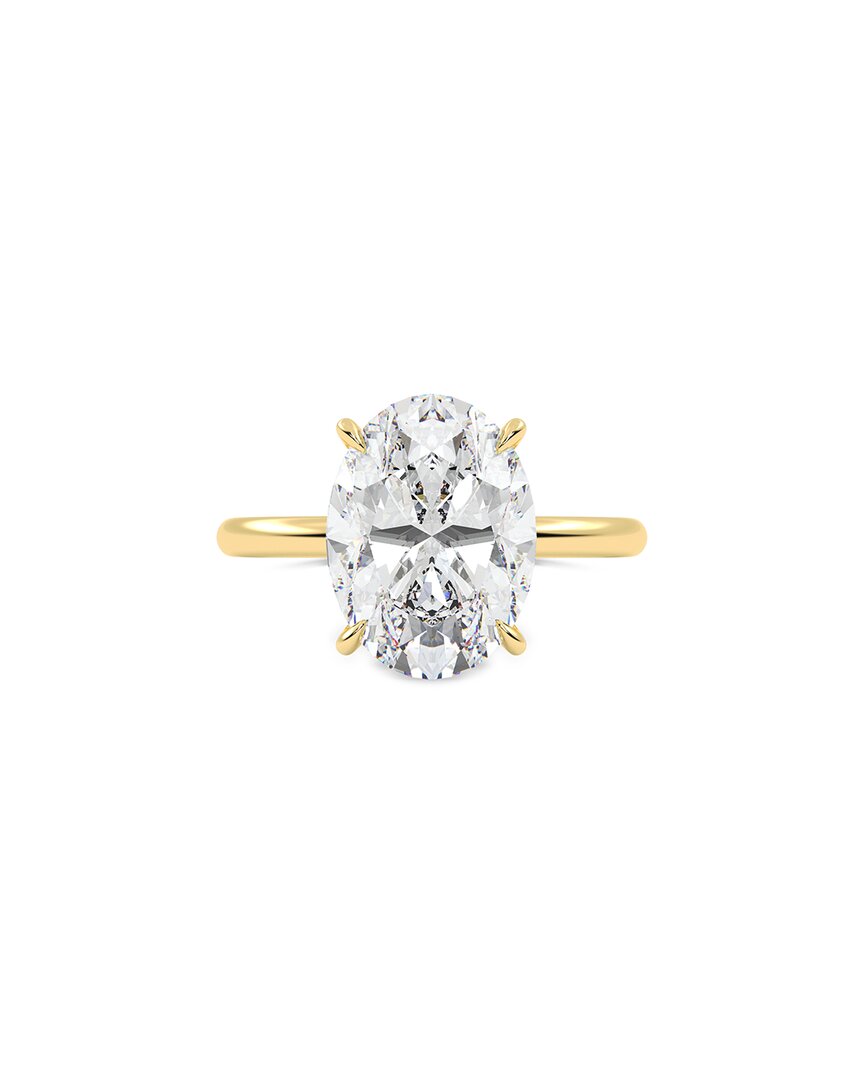 Lab Grown Diamonds 14k 4.00 Ct. Tw. Lab-grown Diamond Ring
