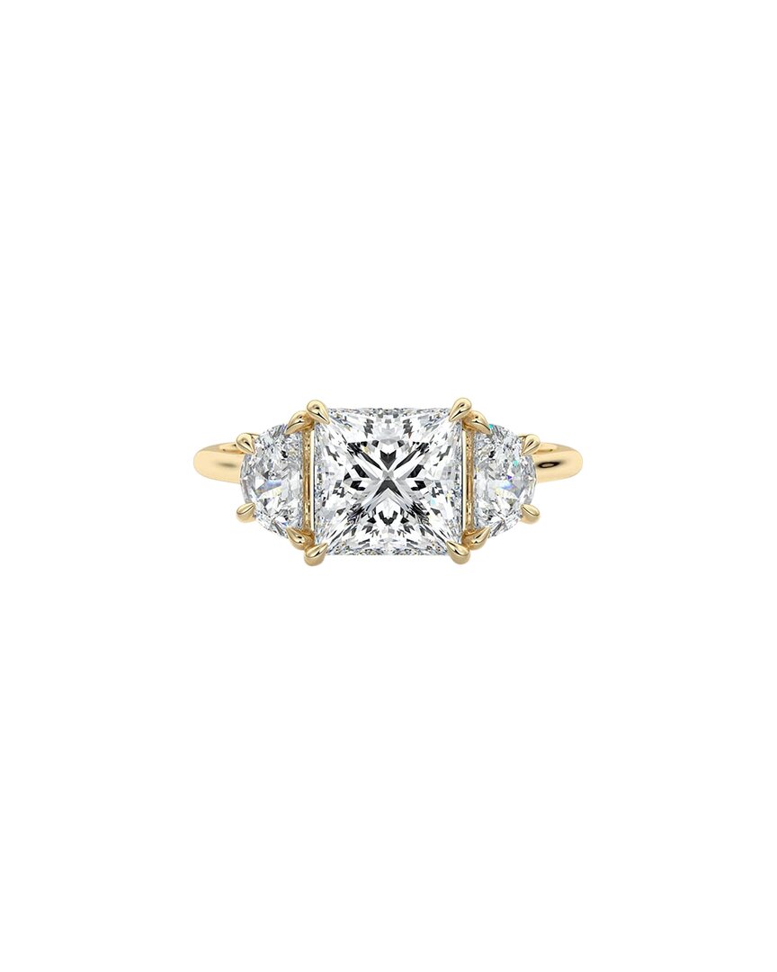 Lab Grown Diamonds 14k 4.60 Ct. Tw. Lab-grown Diamond Ring In Gold