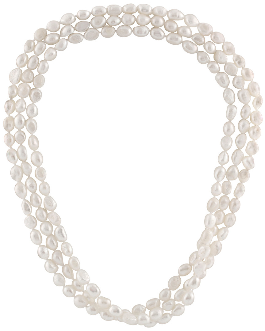 Splendid Pearls 9-10mm Freshwater Pearl Necklace