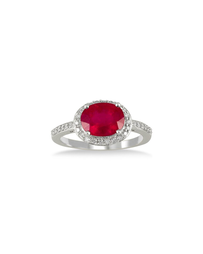 Shop Gem Spark 14k 2.67 Ct. Tw. Diamond & Ruby Ring