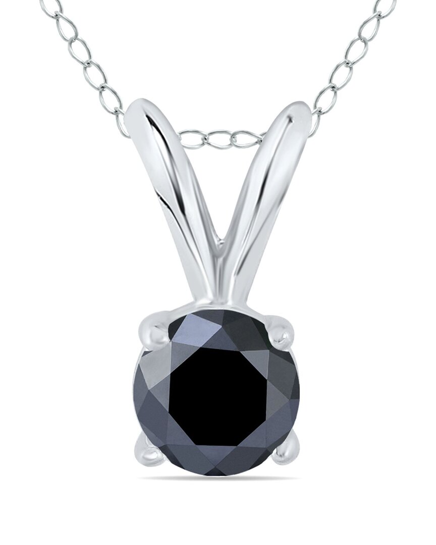 True Diamond 14k 0.30 Ct. Tw. Diamond Solitaire Necklace