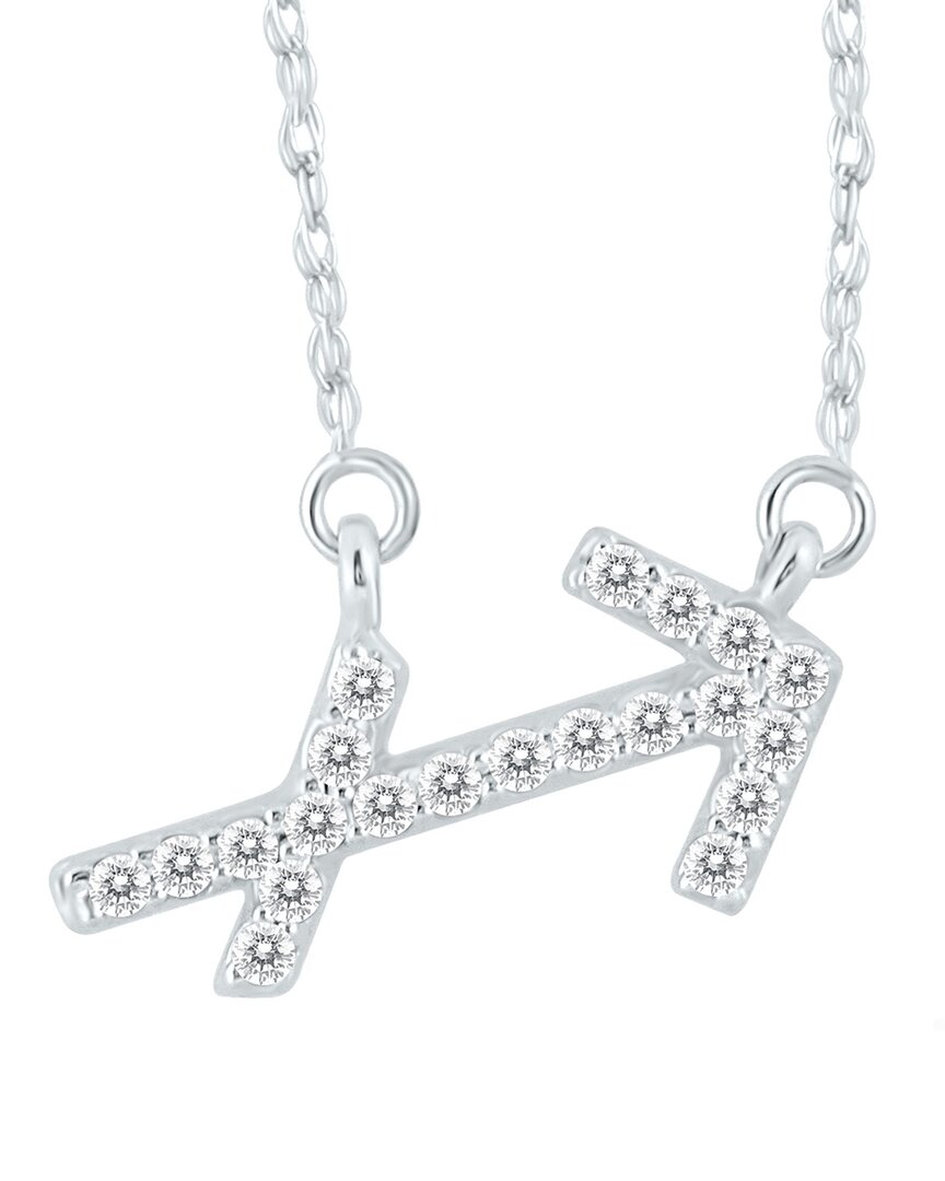 True Diamond 14k 0.15 Ct. Tw. Diamond Necklace