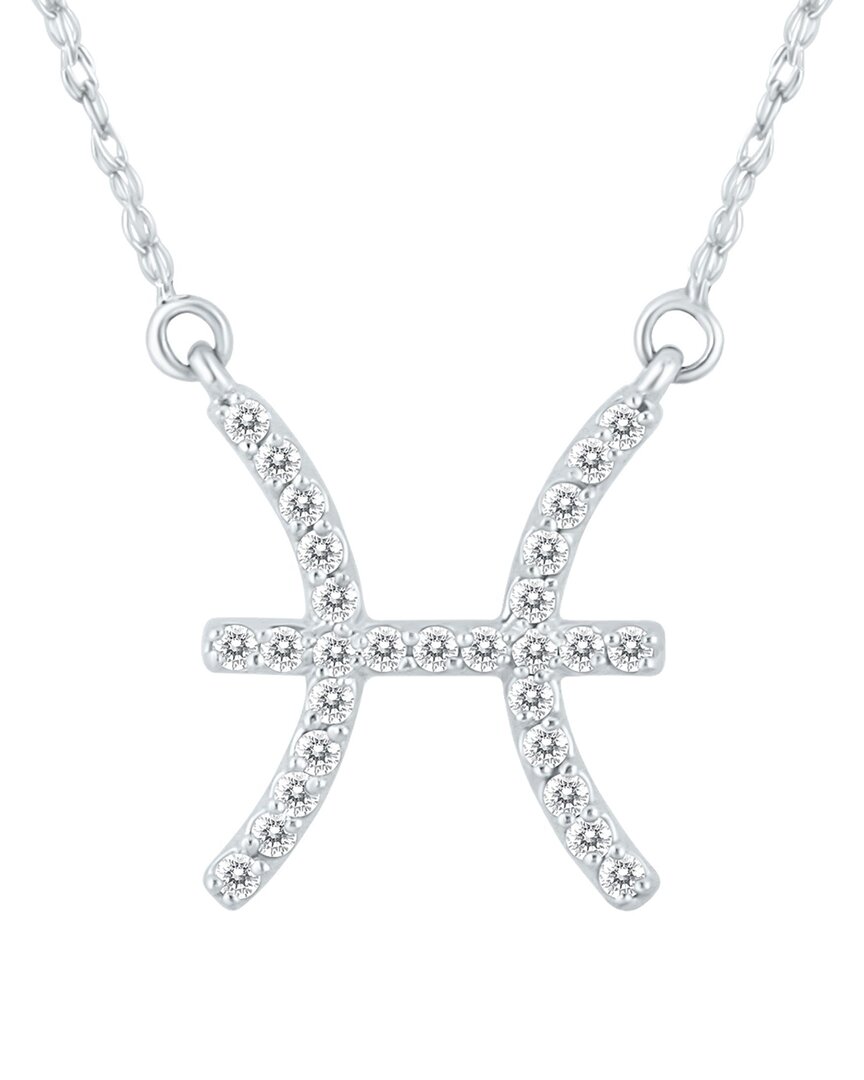 True Diamond 14k 0.22 Ct. Tw. Diamond Necklace