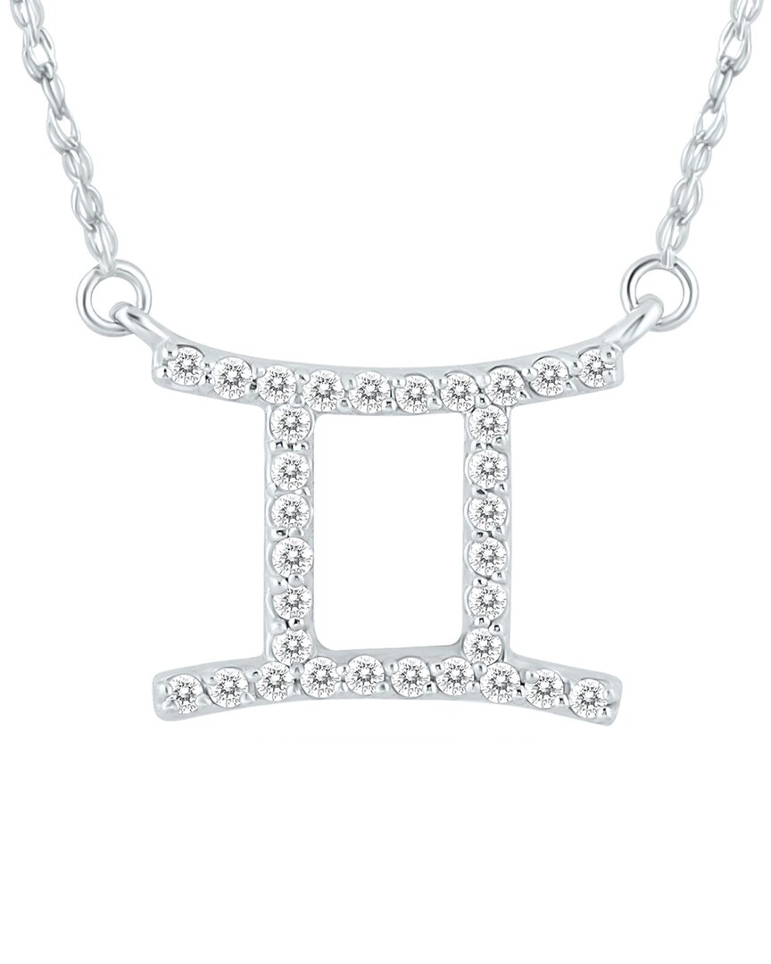True Diamond 14k 0.24 Ct. Tw. Diamond Necklace