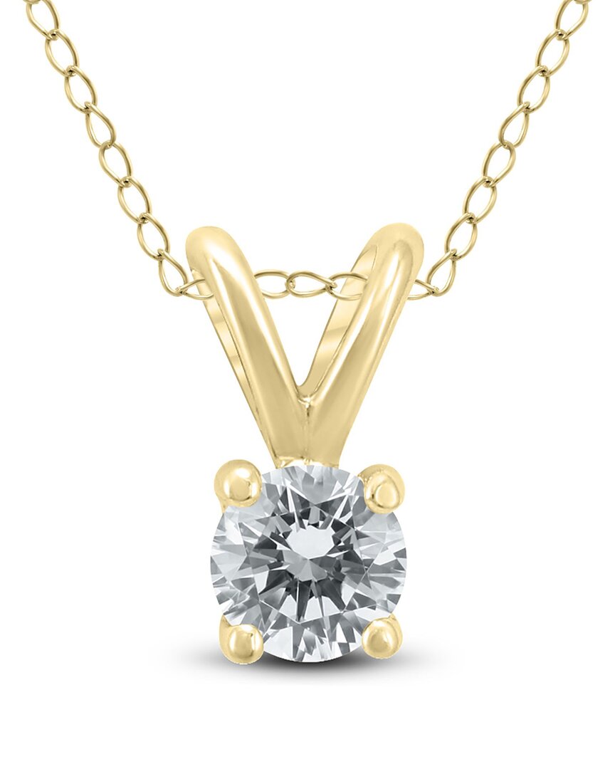 True Diamond 14k 0.23 Ct. Tw. Diamond Necklace