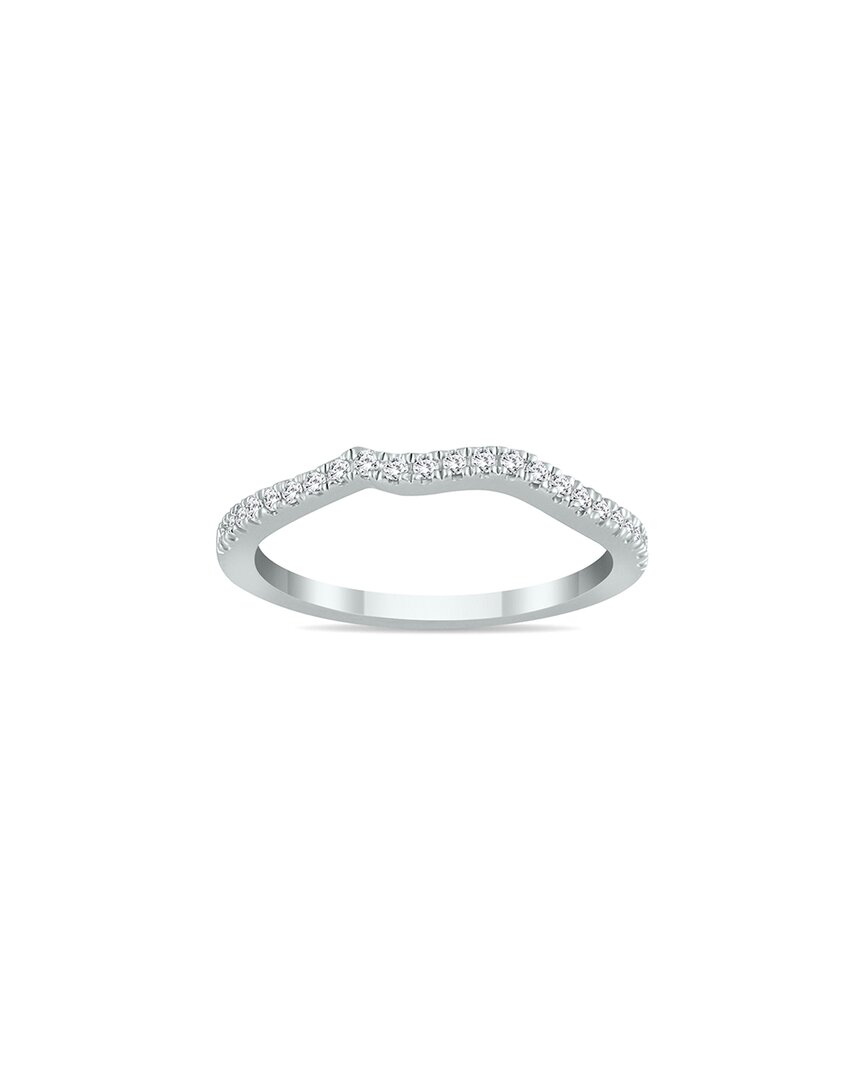 True Diamond 14k 0.12 Ct. Tw. Diamond Ring
