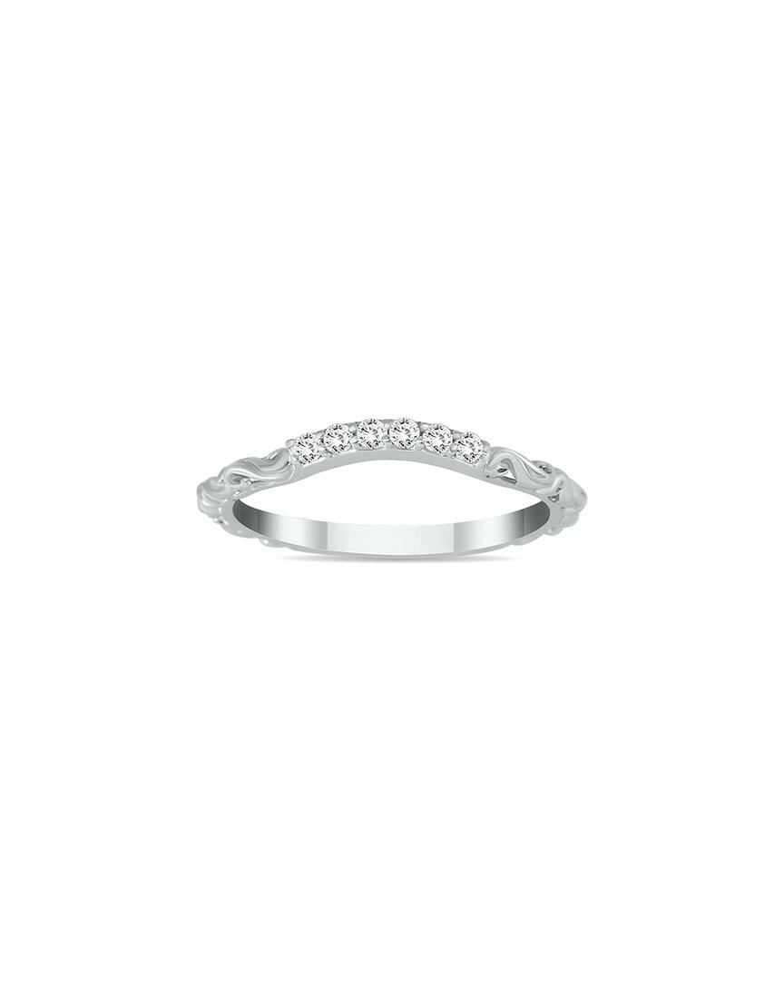 True Diamond 14k 0.15 Ct. Tw. Diamond Ring