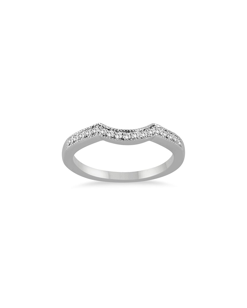True Diamond 14k 0.13 Ct. Tw. Diamond Ring