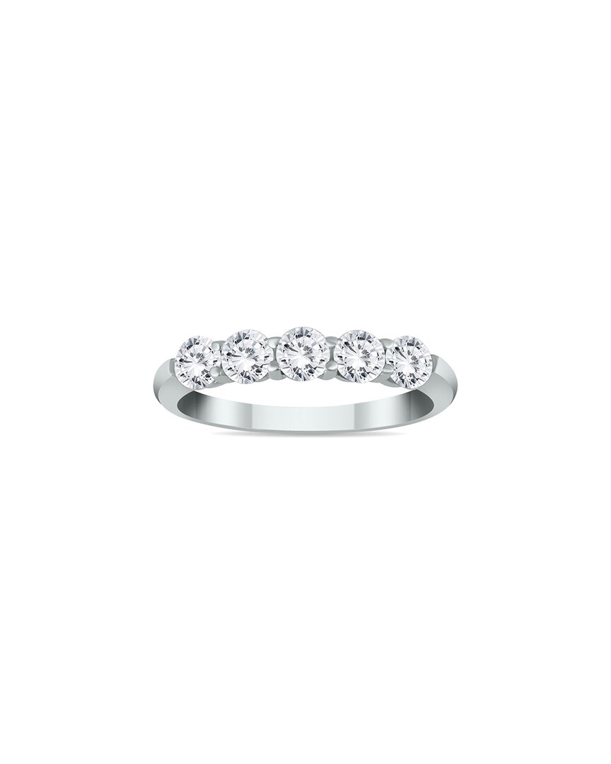 True Diamond 14k 0.71 Ct. Tw. Diamond Ring In Metallic