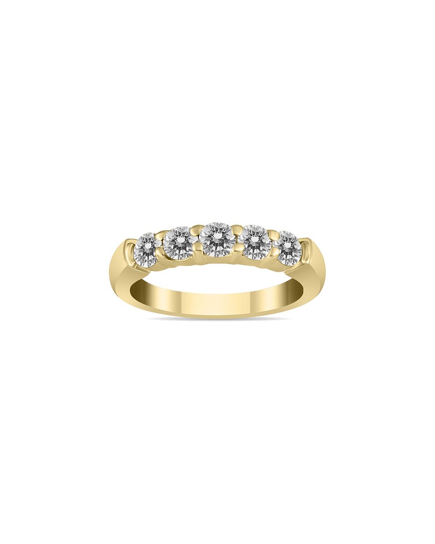 True Diamond 14k 0.71 Ct. Tw. Diamond Ring In Gold
