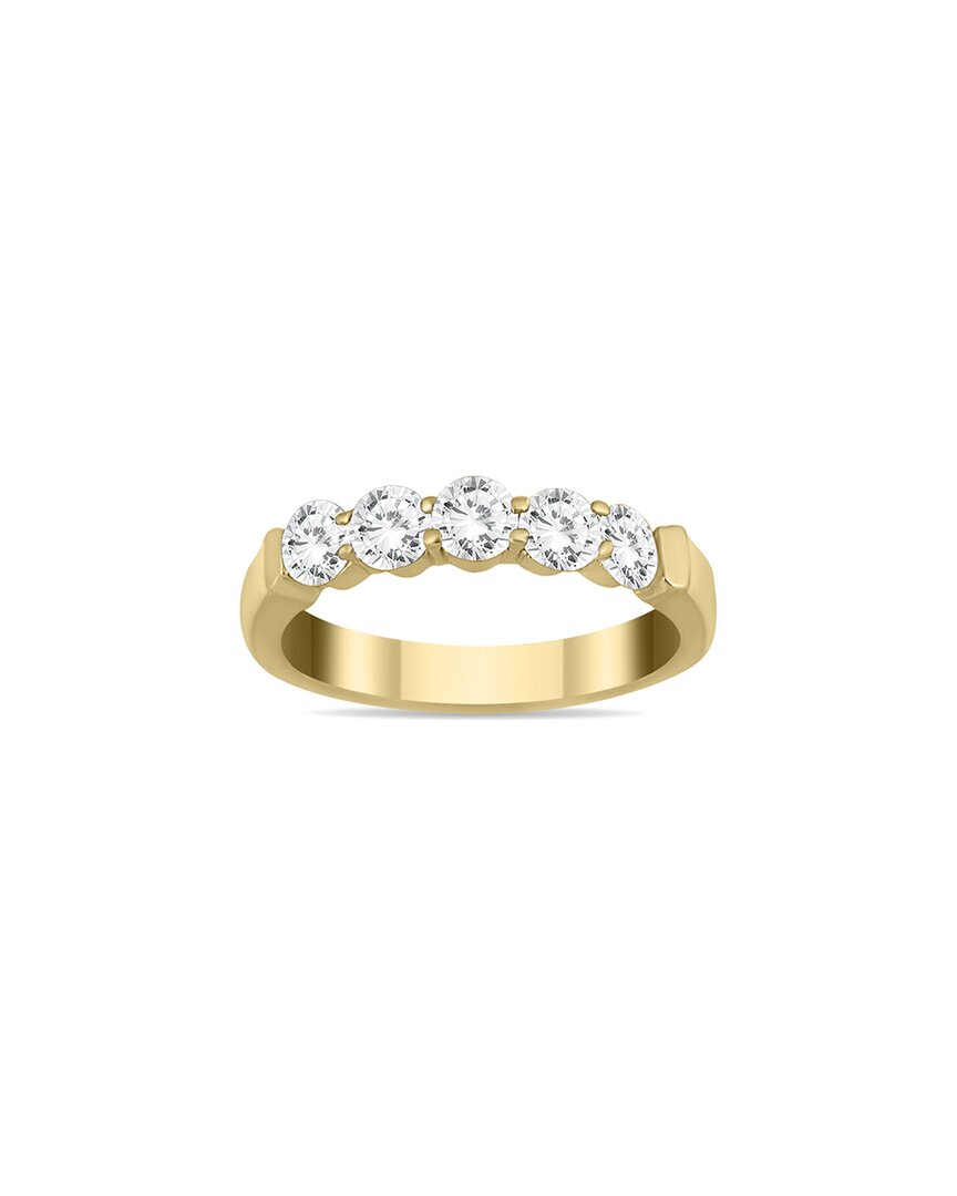 True Diamond 14k 0.96 Ct. Tw. Diamond Ring In Gold
