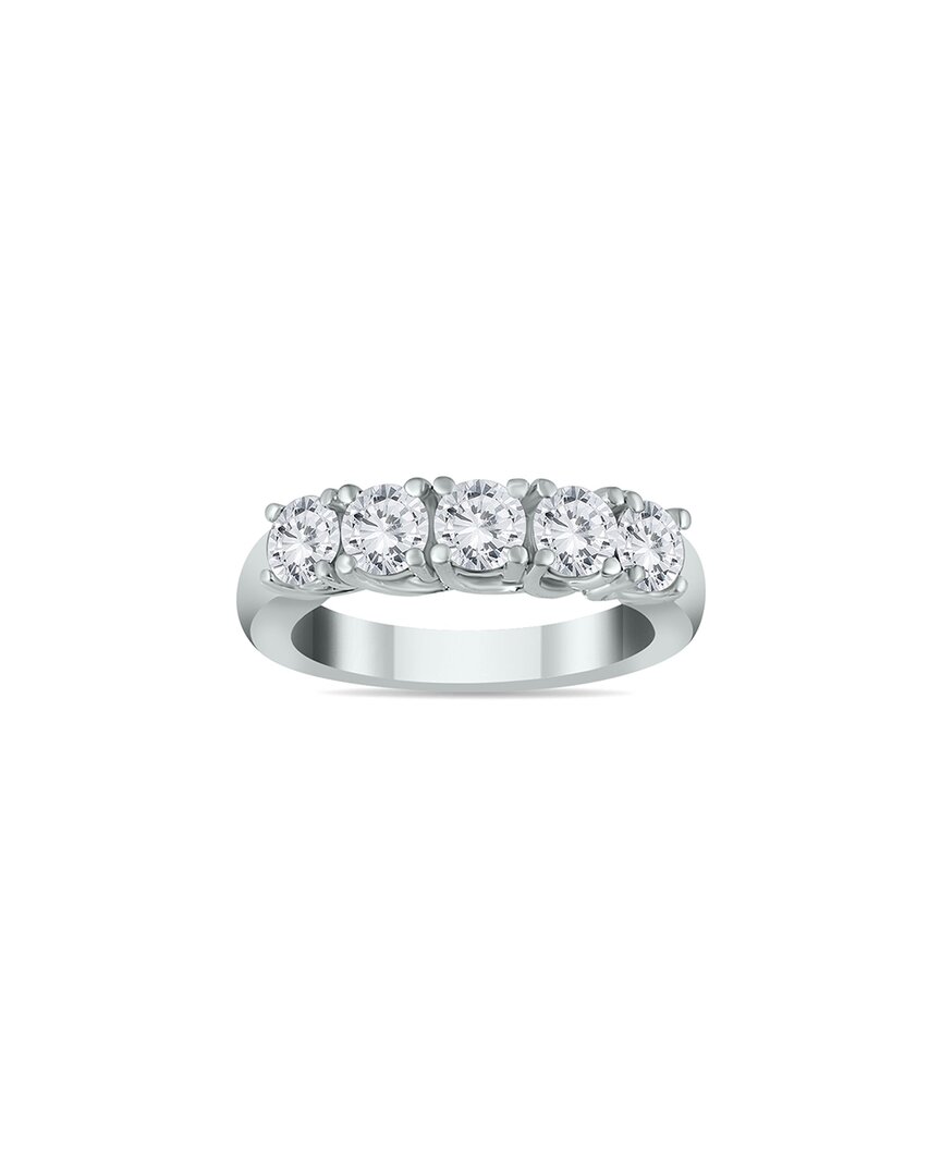 True Diamond 14k 2.00 Ct. Tw. Diamond Ring In Metallic