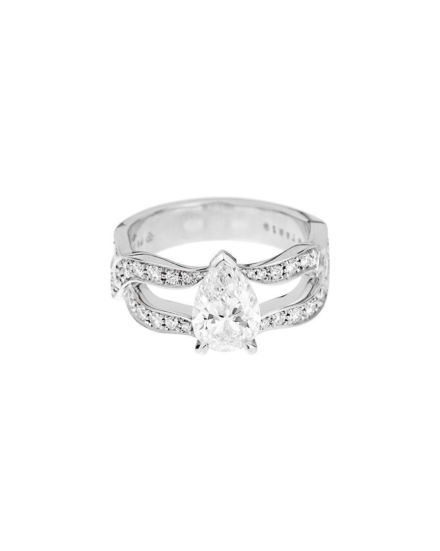 Piaget Jardin 18k 2.26 Ct. Tw. Diamond Ring (authentic )