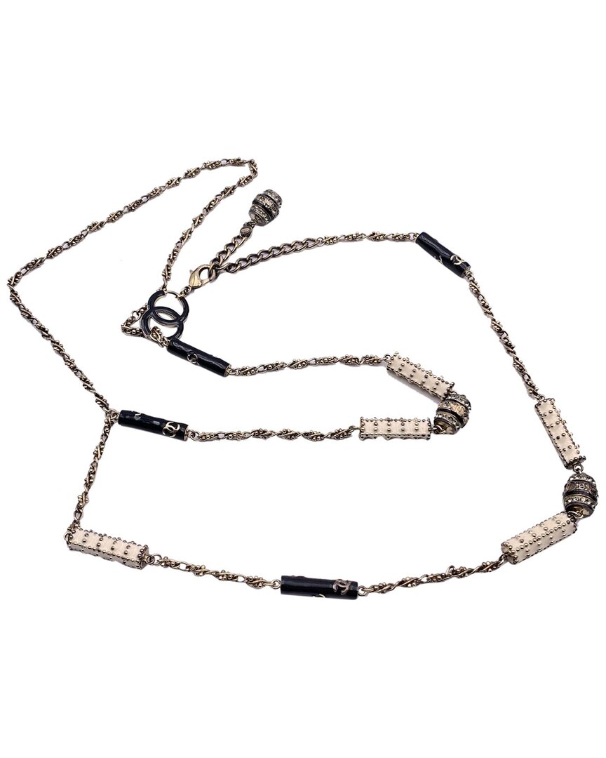 Chanel Necklace Cc (authentic Pre-loved)