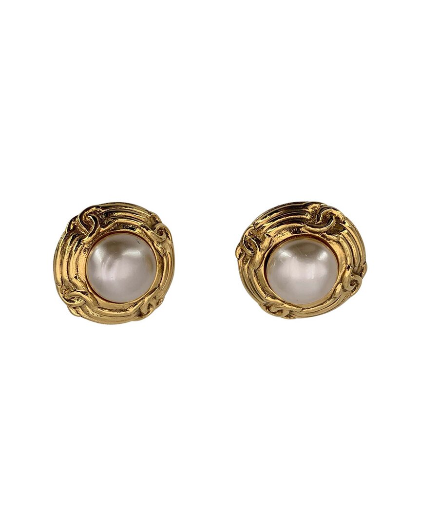 Chanel Vintage Earrings (authentic Pre-loved)