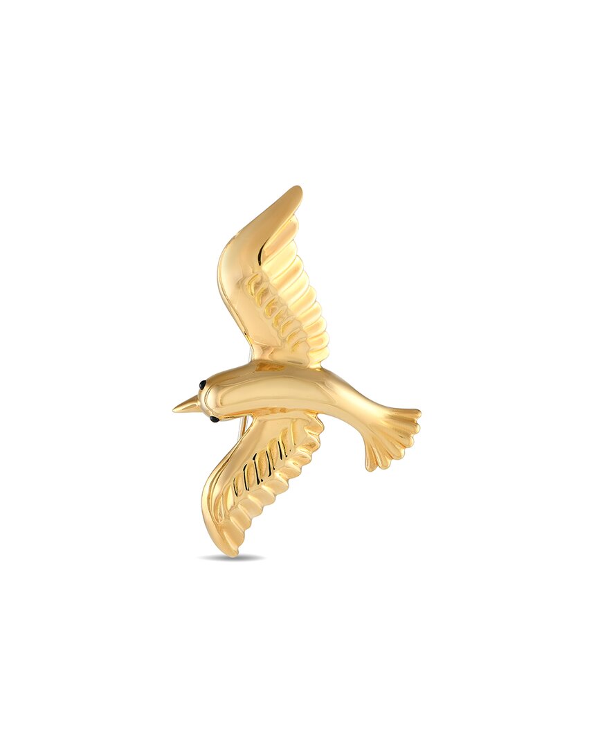 Van Cleef & Arpels 18k Bird Brooch (authentic ) In Gold