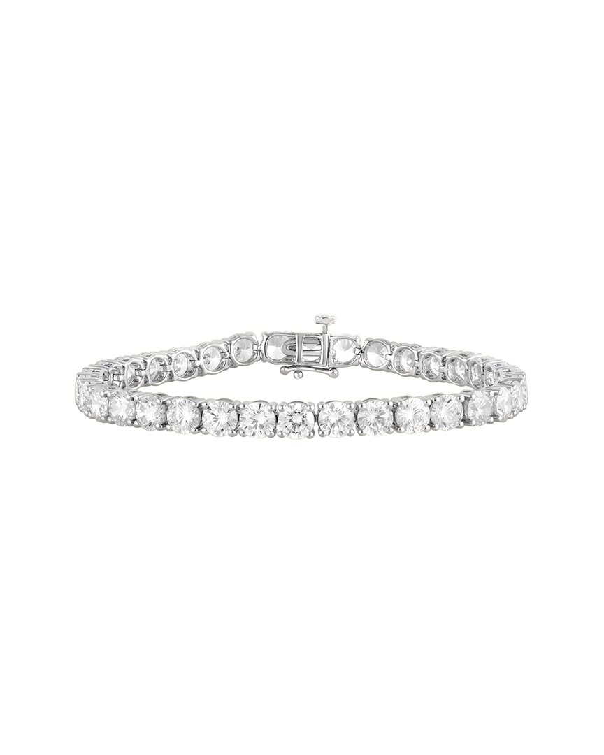 Lab Grown Diamonds 14k 20.00 Ct. Tw. Lab Grown Diamond Tennis Bracelet