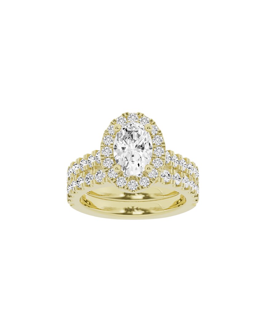 Lab Grown Diamonds 14k 3.00 Ct. Tw. Lab-grown Diamond Ring