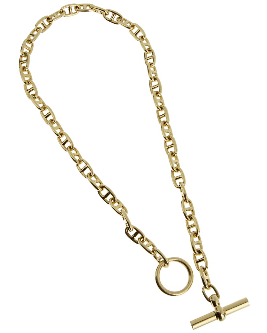 Hermes Hermès 18k Necklace (authentic ) In Gold