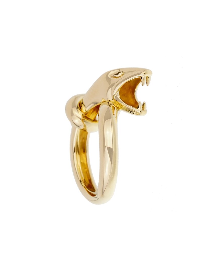 Boucheron 18k Ring (authentic ) In Gold