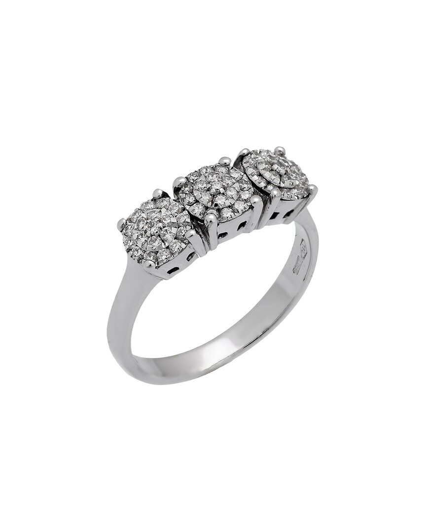 Chimento 18k 0.40 Ct. Tw. Diamond Ring (authentic ) In White