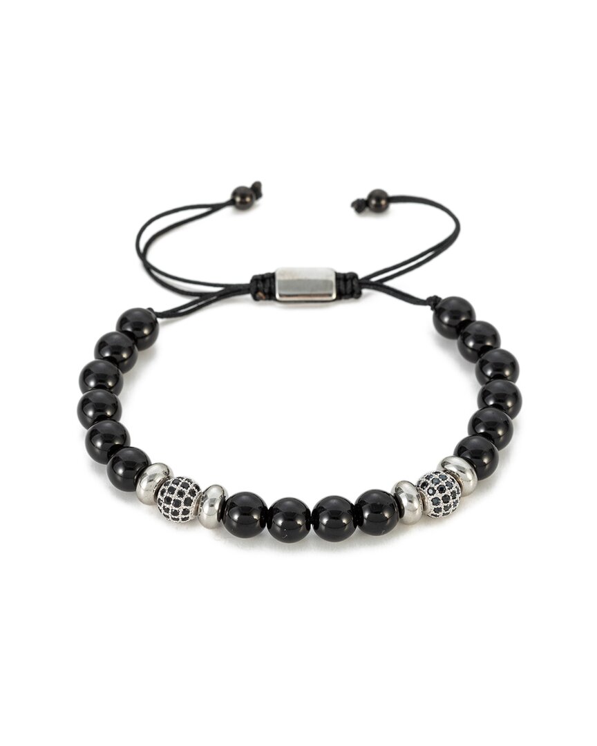 Eye Candy La The Bold Collection Agate Cz Charles Bracelet