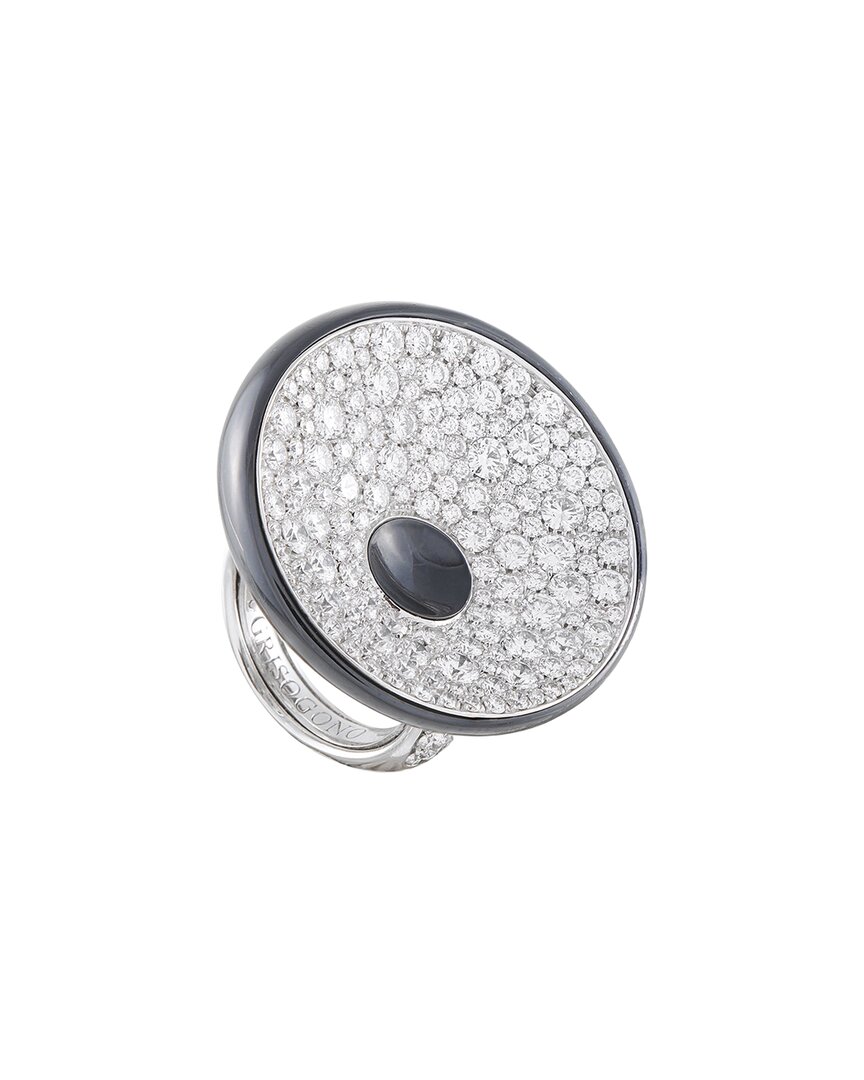 De Grisogono 18k Onyx Ring (authentic Pre-loved)