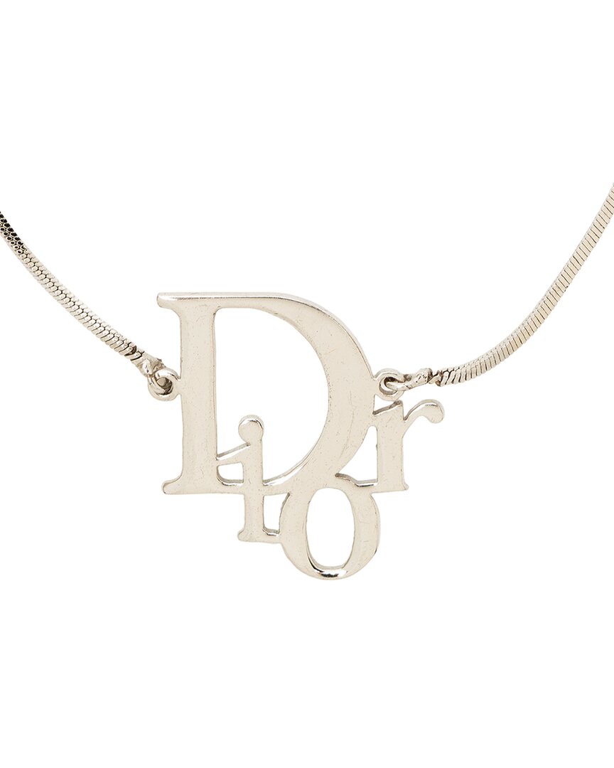 Dior Vintage Logo Bracelet (authentic Pre-loved)