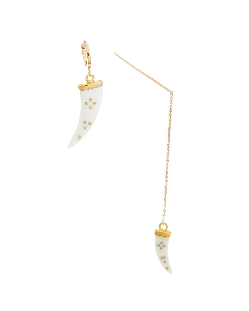 Isabel Marant Earrings In White