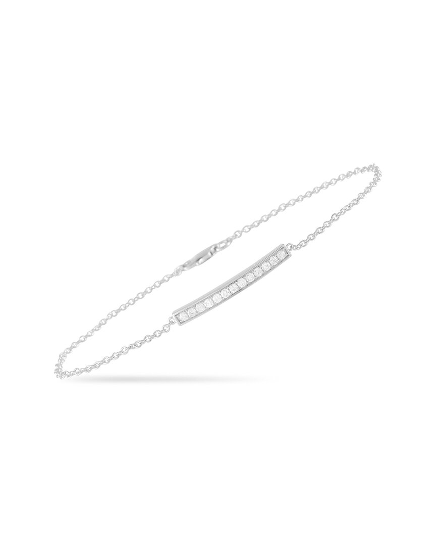 Diamond Select Cuts 14k 0.25 Ct. Tw. Diamond Bracelet