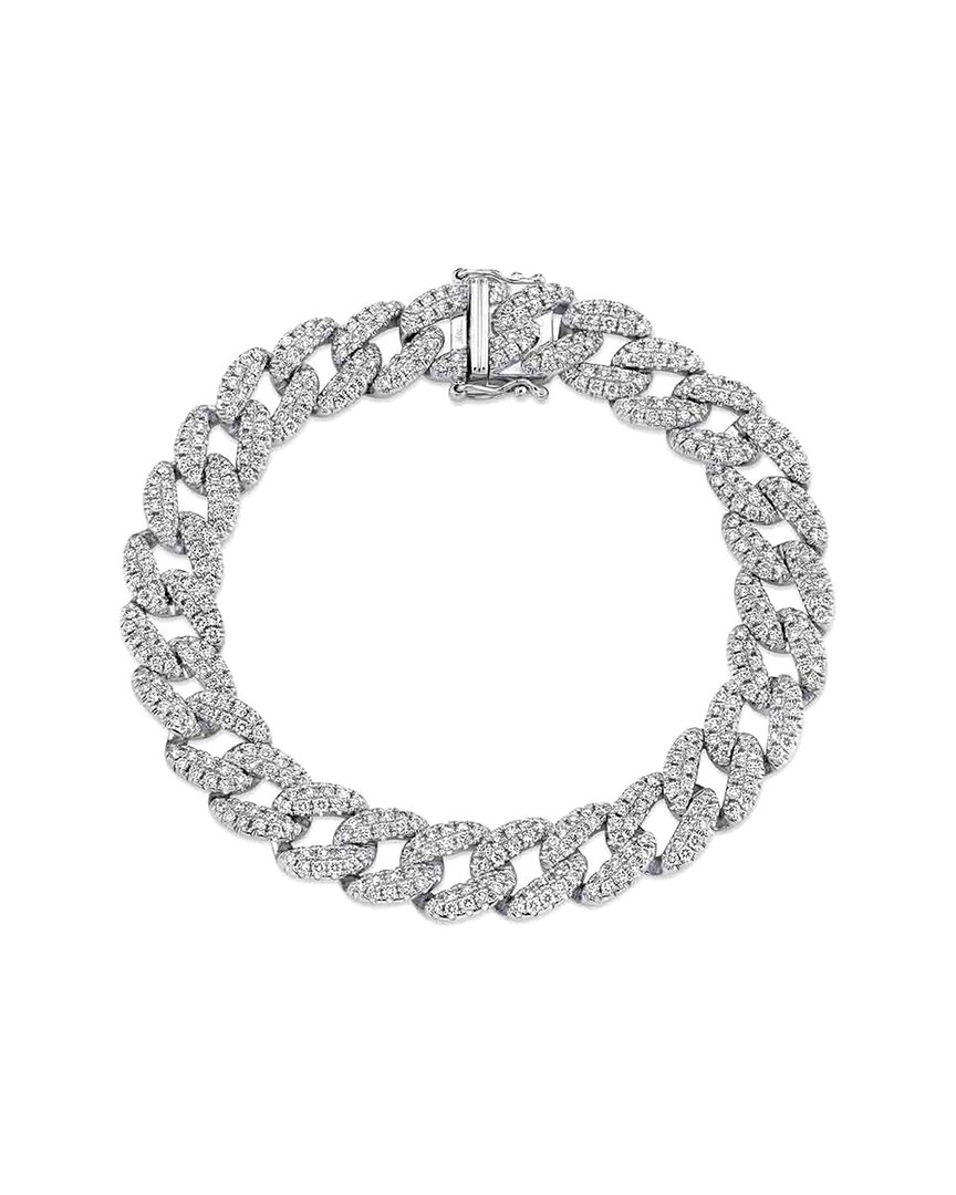 True Diamond 14k 4.36 Ct. Tw. Diamond Link Bracelet