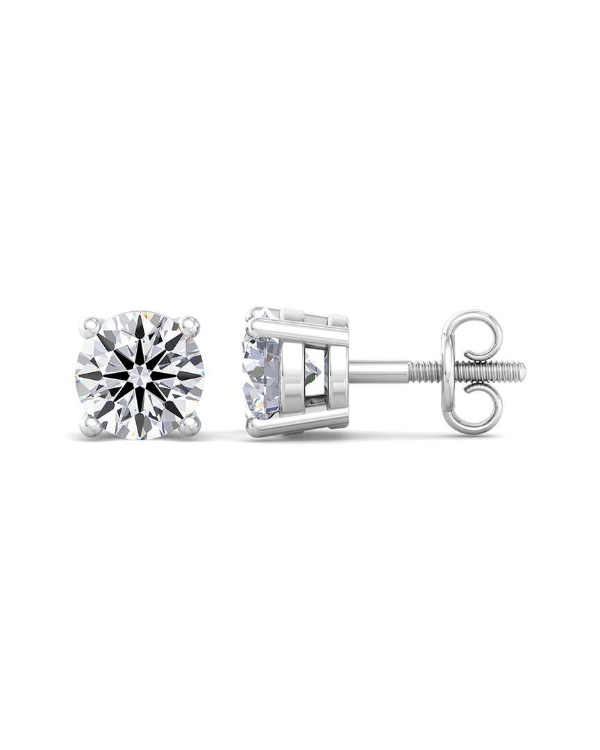 Superjeweler 14k 3.00 Ct. Tw. Lab-grown Diamond Earrings
