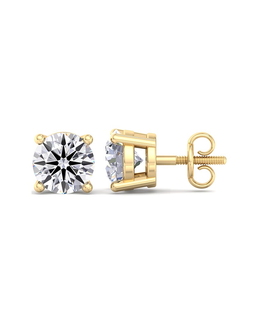 Superjeweler 14k 6.00 Ct. Tw. Lab-grown Diamond Earrings