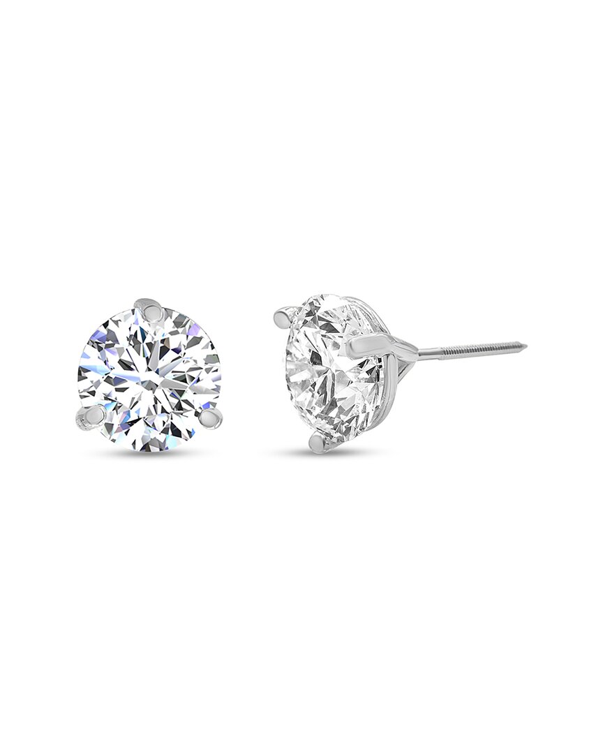 Superjeweler 14k 4.00 Ct. Tw. Lab-grown Diamond Earrings
