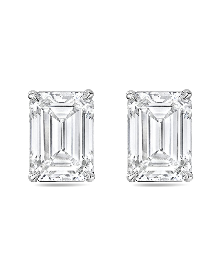 Diana M Lab Grown Diamonds Diana M. 14k 10.00 Ct. Tw. Lab-grown Diamond Earrings