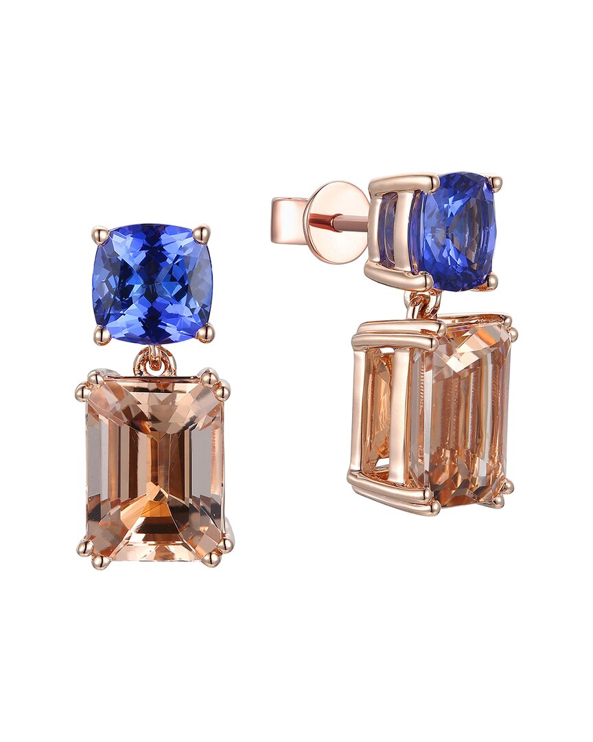 Gregg Ruth 14k 6.32 Ct. Tw. Gemstone Dangle Earring In No Color