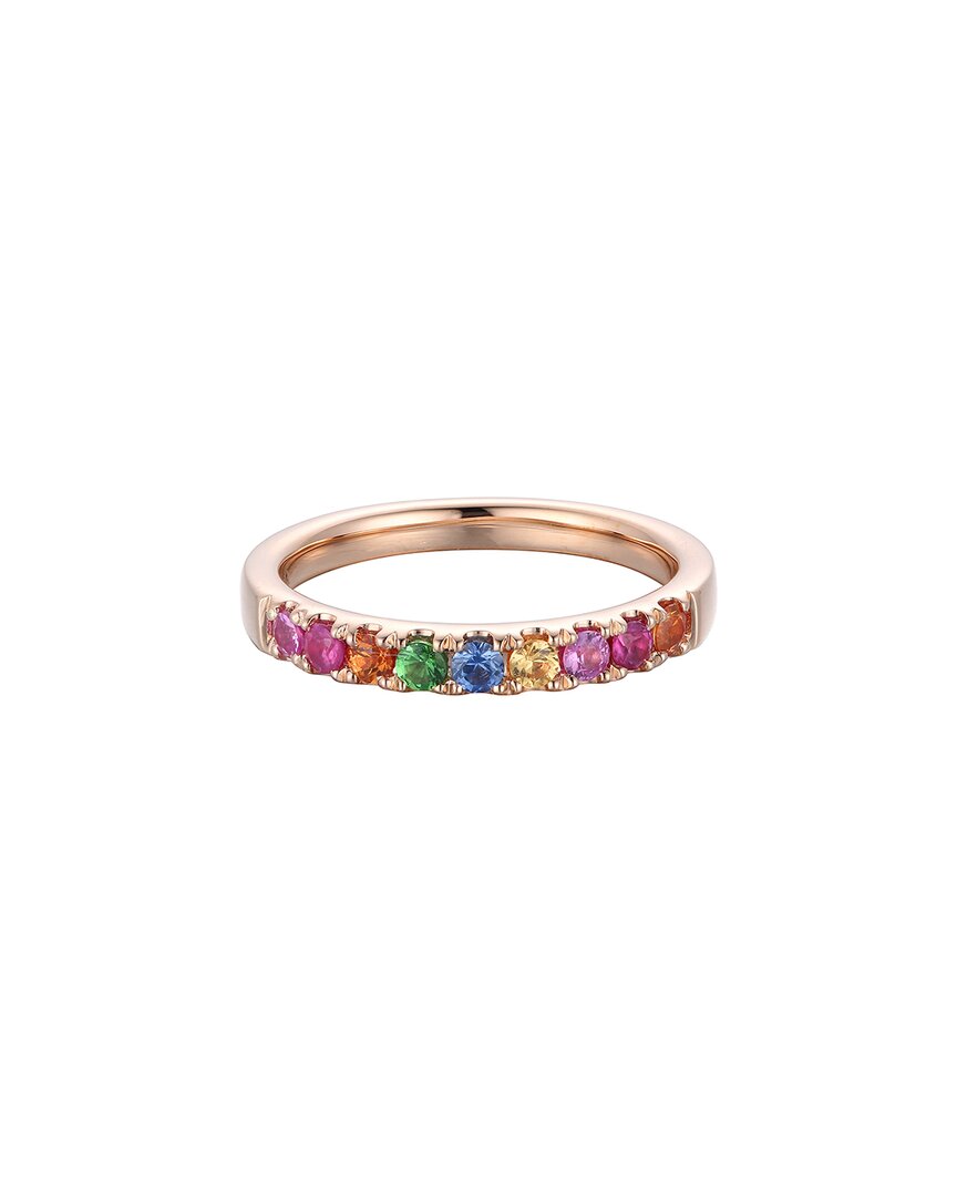 Gregg Ruth 14k 0.46 Ct. Tw. Gemstone Ring In No Color