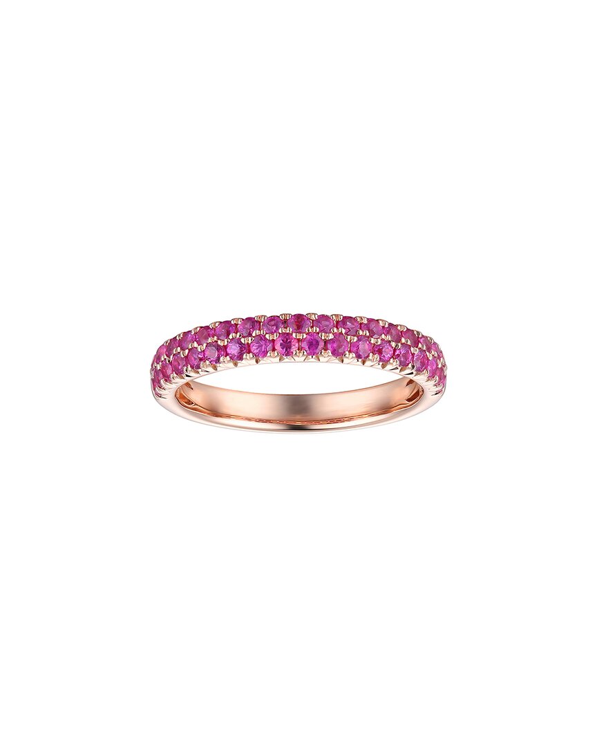 Gregg Ruth 14k 0.78 Ct. Tw. Ruby Ring In No Color