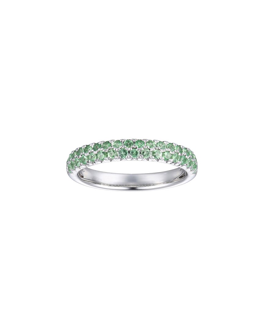 Gregg Ruth 14k 0.64 Ct. Tw. Tsavorite Ring In No Color