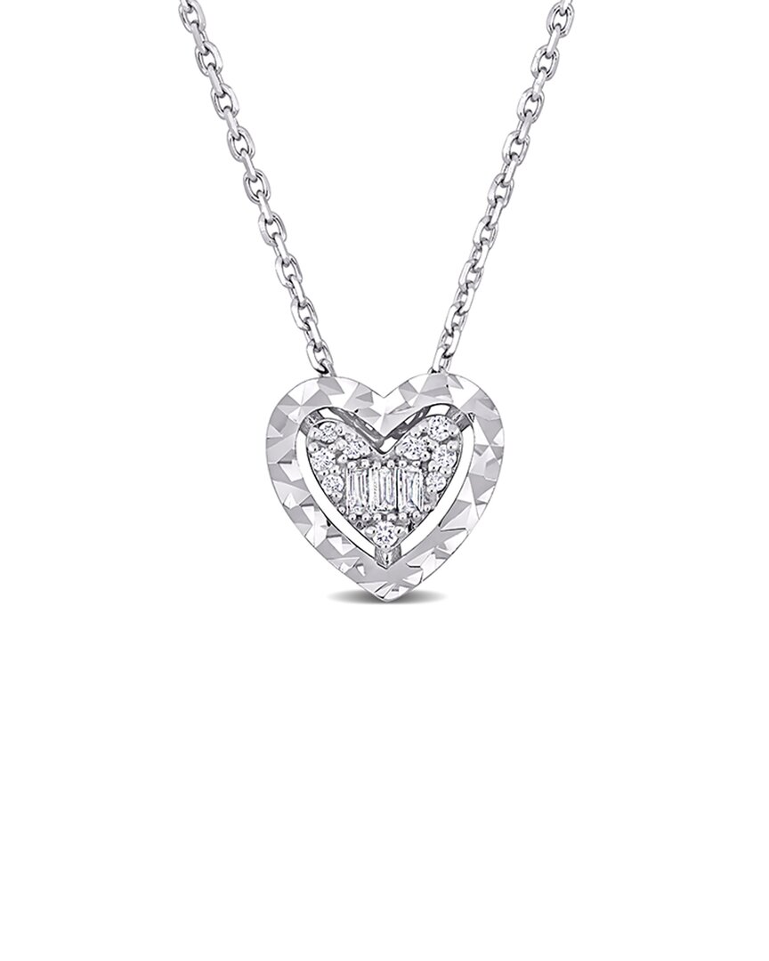 Rina Limor 14k 0.06 Ct. Tw. Diamond Pendant