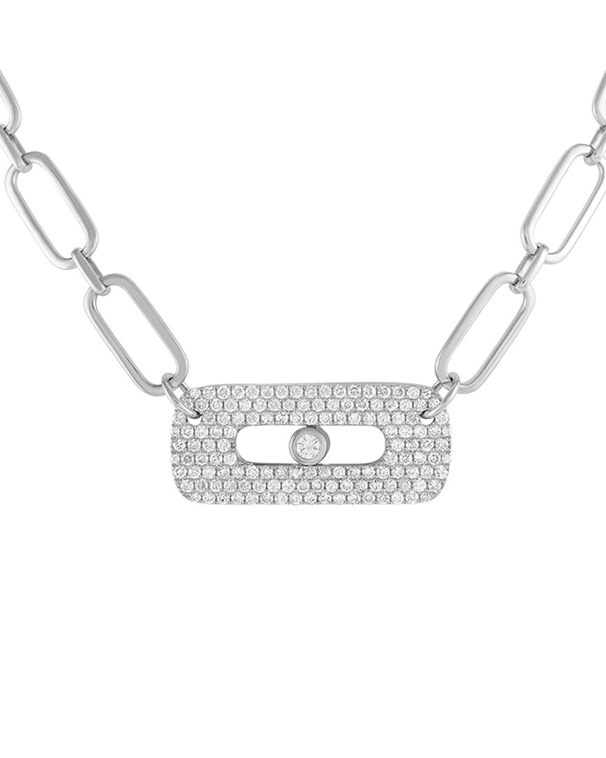Diamond Select Cuts 18k 3.00 Ct. Tw. Diamond Link Necklace