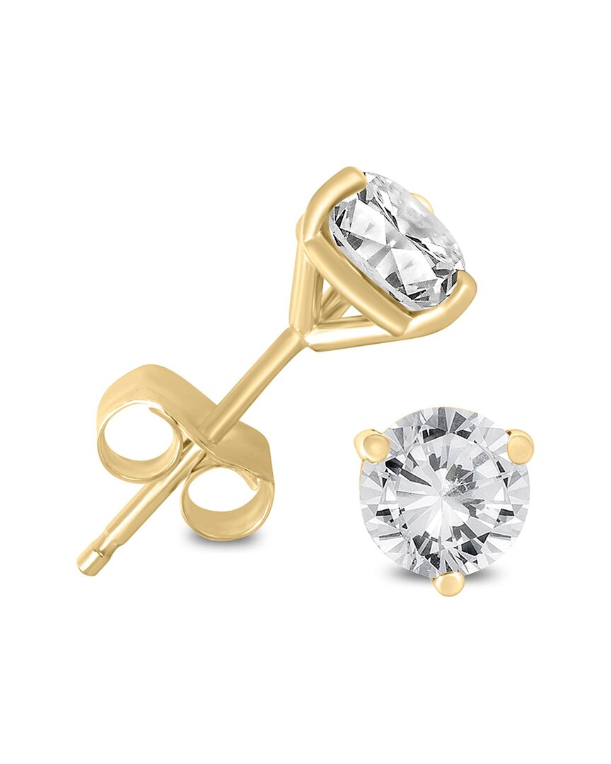 Diamond Select Cuts 14k 2.00 Ct. Tw. Diamond Studs In Gold