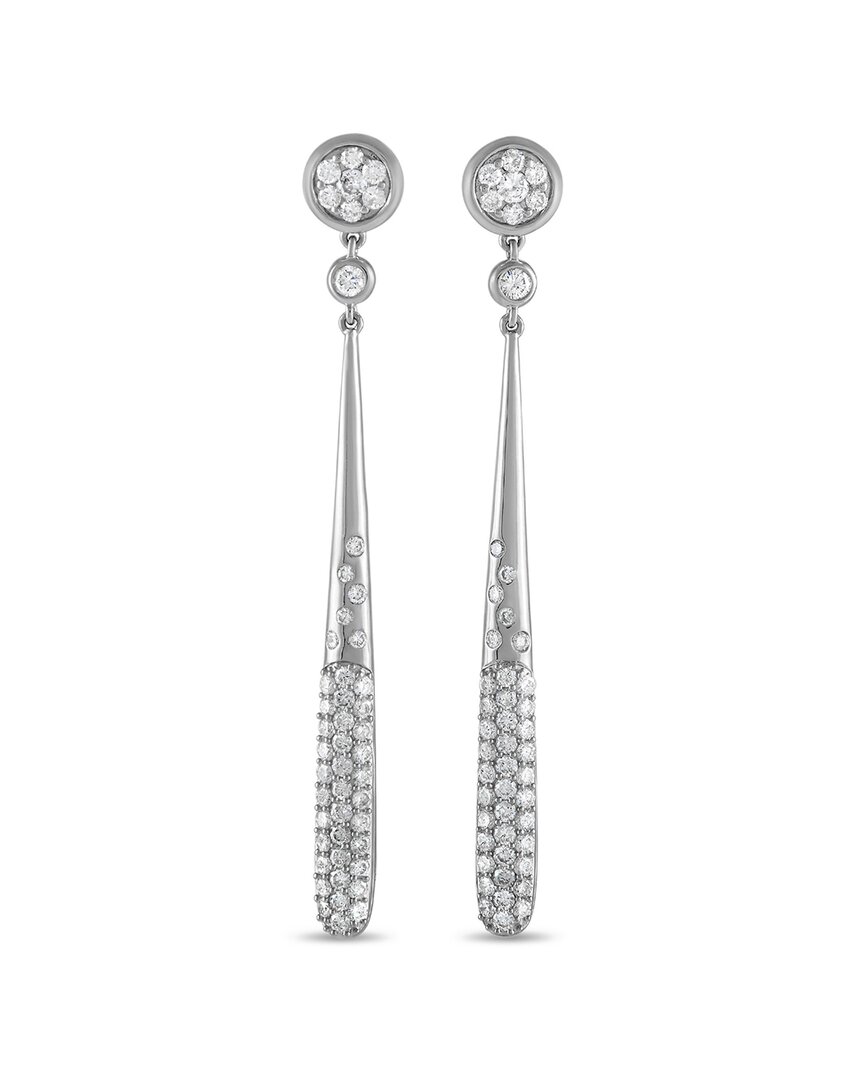 Shop Diamond Select Cuts 18k 2.25 Ct. Tw. Diamond Dangle Earrings