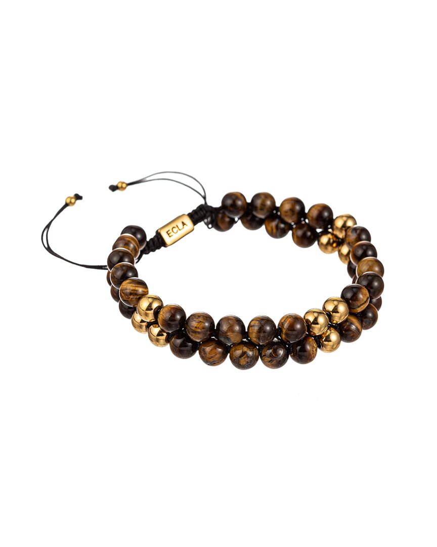 Eye Candy La The Bold Collection Tiger Eye Bracelet