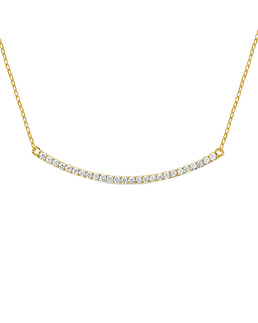 Sabrina Designs 14k 0.27 Ct. Tw. Diamond Necklace