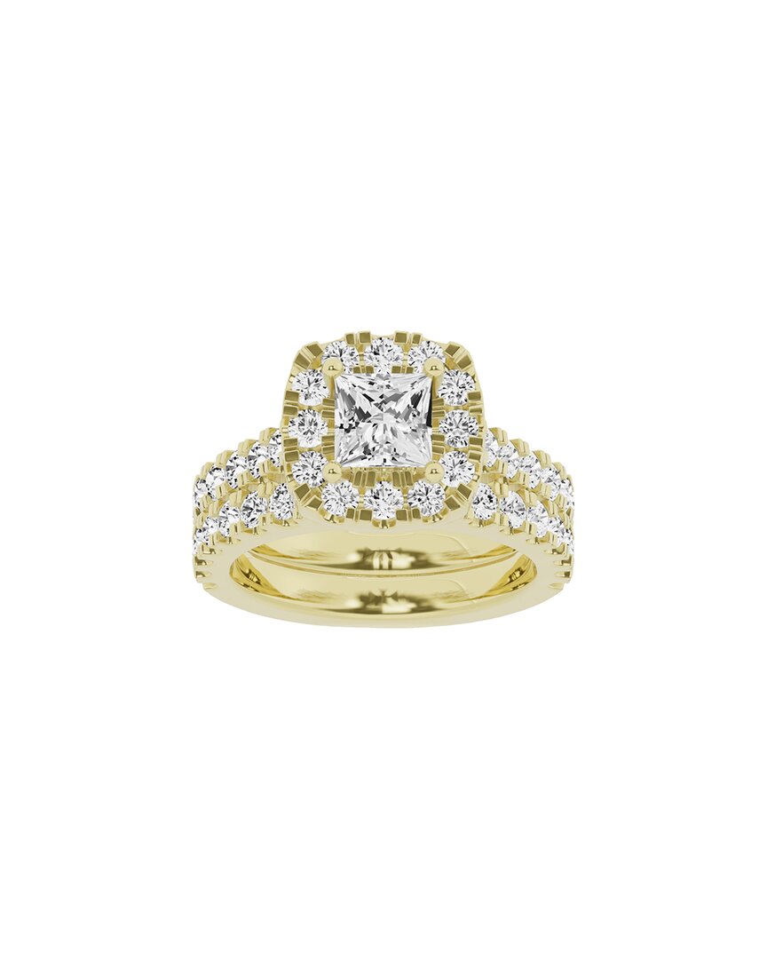 Lab Grown Diamonds 14k 3.00 Ct. Tw. Lab-grown Diamond Ring